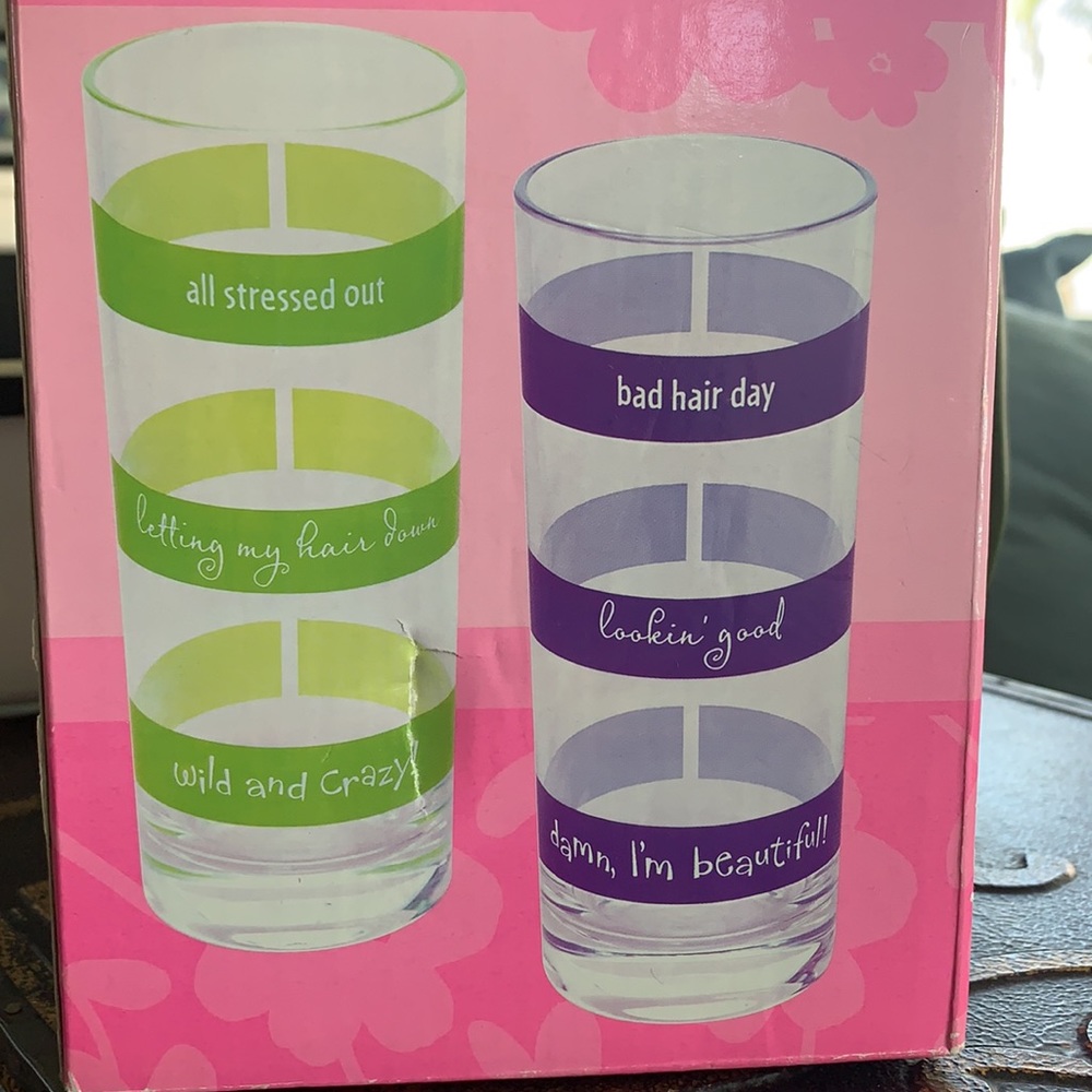 Hallmark attitude adjustment tumblers (4) - Picture 2 of 4